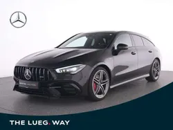 Schwarz metalliclack kosmossch Gebraucht 2020 Mercedes CLA45 AMG Shooting Brake AMG Kombi | 44.445 € (Guter Preis)