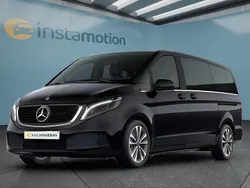Schwarz Gebraucht 2024 Mercedes EQV300 Van / Kleinbus | 55.299 €