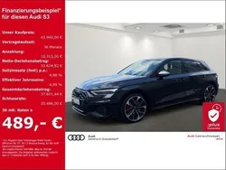 Schwarz Gebraucht 2023 Audi S3 Business Limousine | 43.940 € (Fairer Preis)