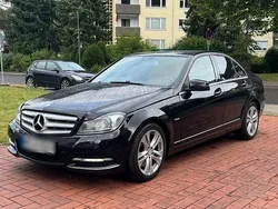 Schwarz Gebraucht 2011 Mercedes C350 Avantgarde Limousine | 15.000 € (Etwas zu teuer)
