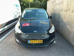Schwarz Gebraucht 2015 Ford Grand C-Max Titanium Van / Kleinbus | 4.000 € (Fairer Preis)