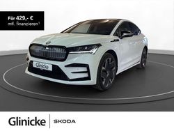 Moonweiss metallic Gebraucht 2023 Skoda Enyaq iV Suite SUV | 40.480 € (Guter Preis)