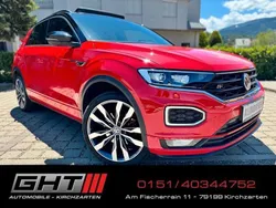 Rot Gebraucht 2019 VW T-Roc Beats SUV | 23.990 € (Etwas zu teuer)