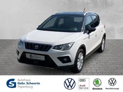 Weiß Gebraucht 2020 Seat Arona XCELLENCE SUV | 19.380 € (Fairer Preis)