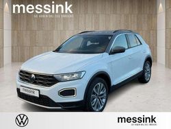 Pure white Gebraucht 2021 VW T-Roc United SUV | 19.480 € (Fairer Preis)