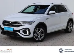 Weiß Gebraucht 2024 VW T-Roc R-line SUV | 32.650 € (Etwas zu teuer)