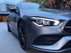 Grau Gebraucht 2019 Mercedes CLA250 AMG line Limousine | 28.000 € (Guter Preis)