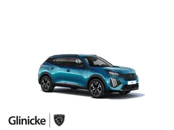 Blau Neu 2025 Peugeot 2008 Allure SUV | 39.790 € (Teuer)