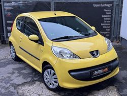 Gelb Gebraucht 2007 Peugeot 107 Filou Kleinwagen | 2.499 € (Fairer Preis)