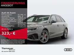 Grau Gebraucht 2024 Audi A4 S-Line Kombi | 37.790 € (Fairer Preis)
