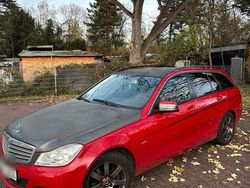 Rot Gebraucht 2011 Mercedes C180 Kombi | 3.600 € (Superpreis)