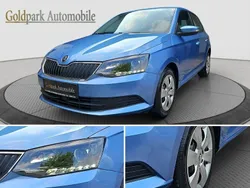 Blau Gebraucht 2016 Skoda Fabia Ambition Limousine | 11.590 € (Fairer Preis)
