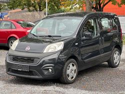 Schwarz Gebraucht 2017 Fiat Qubo Lounge Van / Kleinbus | 4.300 €