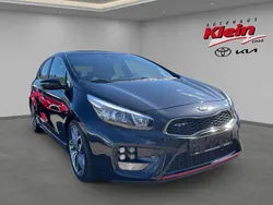 Schwarz Gebraucht 2017 Kia Ceed GT-Track Limousine | 12.960 € (Guter Preis)