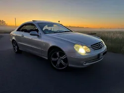 Silber Gebraucht 2003 Mercedes CLK200 Avantgarde Coupé | 5.500 €