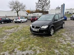 Schwarz Gebraucht 2007 VW Touran Van / Kleinbus | 2.600 € (Guter Preis)