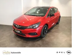 Metallic) (rot Gebraucht 2020 Opel Astra Elegance Limousine | 14.870 € (Guter Preis)