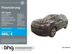 Deep black perleffekt Gebraucht 2024 VW Tiguan Life SUV | 39.930 € (Guter Preis)