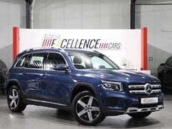 Blau Gebraucht 2022 Mercedes GLB200 Business SUV | 28.221 € (Fairer Preis)