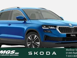 Raceblau metallic Neu 2025 Skoda Karoq Tour SUV | 36.990 € (Fairer Preis)