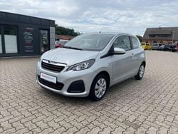 Silver grey 1e7/met metallic Gebraucht 2016 Peugeot 108 Active Kleinwagen | 5.990 € (Fairer Preis)