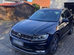 Schwarz Gebraucht 2017 VW Tiguan Highline SUV | 20.490 € (Fairer Preis)