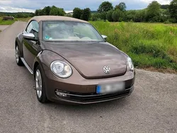 Braun Gebraucht 2014 VW Beetle Cabrio | 15.499 € (Etwas zu teuer)