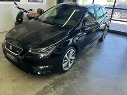 Schwarz Gebraucht 2015 Seat Leon ST FR Kombi | 10.500 € (Superpreis)