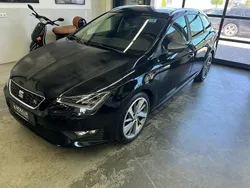 Schwarz Gebraucht 2015 Seat Leon ST FR Kombi | 10.500 € (Superpreis)