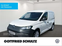 Weiß Gebraucht 2021 VW Caddy Van / Kleinbus | 15.950 € (Superpreis)