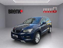 "mediterranean" blau Gebraucht 2018 Seat Ateca XCELLENCE SUV | 23.990 € (Fairer Preis)