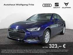 Blau Gebraucht 2024 Audi A4 Limousine | 33.480 € (Guter Preis)