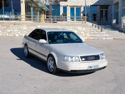 Weiß Gebraucht 1993 Audi 100 Limousine | 19.500 €