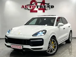 Weiß Gebraucht 2020 Porsche Cayenne Turbo Sport SUV | 73.900 €