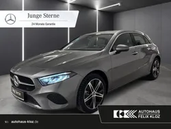 Grau Gebraucht 2024 Mercedes A250 Progressive Kleinwagen | 30.400 € (Guter Preis)