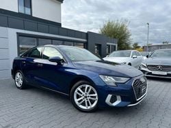 Blau Gebraucht 2021 Audi A3 Advanced Limousine | 24.890 € (Fairer Preis)