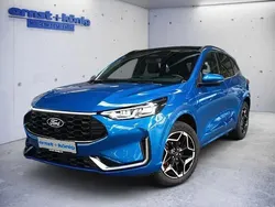 Desert island blue metallic Gebraucht 2024 Ford Kuga ST-Line X SUV | 39.990 € (Fairer Preis)