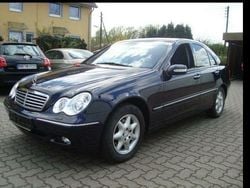 Blau Gebraucht 2003 Mercedes C200 Elegance Limousine | 2.499 € (Fairer Preis)