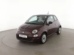 Violett Gebraucht 2021 Fiat 500 Lounge Limousine | 10.670 € (Guter Preis)