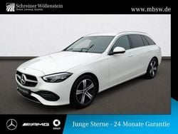 Unilack polarweiß Gebraucht 2024 Mercedes C200 Avantgarde Kombi | 34.880 € (Superpreis)