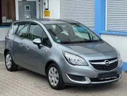 Silber Gebraucht 2014 Opel Meriva Edition Van / Kleinbus | 3.980 € (Guter Preis)