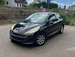 Schwarz Gebraucht 2007 Peugeot 207 Kleinwagen | 1.250 € (Fairer Preis)