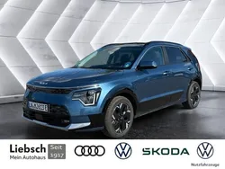 Blau Gebraucht 2023 Kia e-Niro Inspiration SUV | 33.990 € (Fairer Preis)
