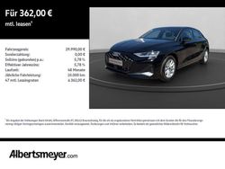 Schwarz Neu 2025 Audi A3 Sportback Ambiente Kleinwagen | 30.990 € (Fairer Preis)