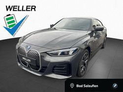 Dravitgrau (grau) Gebraucht 2024 BMW i4 Comfort Edition Limousine | 52.600 € (Guter Preis)