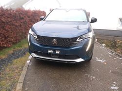 Blau Gebraucht 2021 Peugeot 5008 GT Limousine | 17.900 € (Fairer Preis)