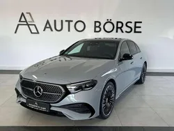 Grau Gebraucht 2024 Mercedes E450 AMG line Limousine | 90.890 € (Teuer)