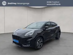 Agate black metallic Gebraucht 2023 Ford Puma ST-Line SUV | 25.350 € (Fairer Preis)