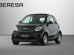 Schwarz Gebraucht 2023 Smart ForTwo Electric Drive Coupé | 11.780 € (Fairer Preis)
