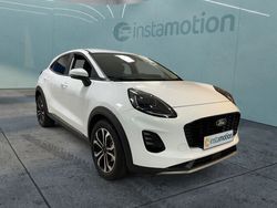 Weiß Gebraucht 2024 Ford Puma Titanium Limousine | 26.947 € (Fairer Preis)